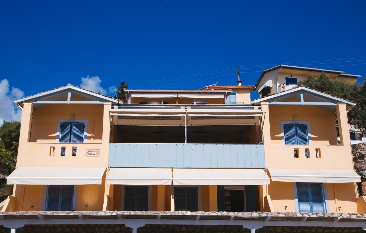 Ionio Hotel Nikiána Kültér fotó